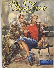 Nous deux 235 1951 Banc public