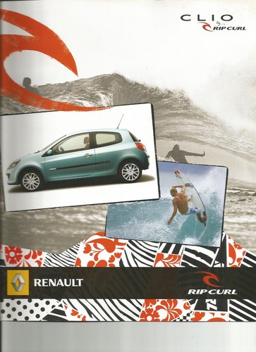 Renault clio 2007 rip - clio,