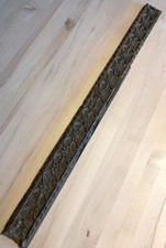 panneau ancien en bois sculpté  - Indonésie