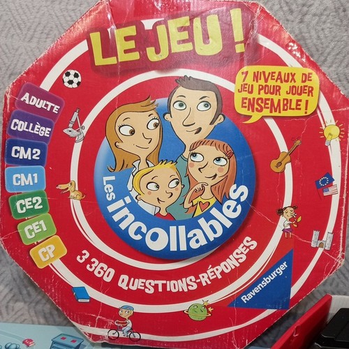 Jeu les incollables - les, 3360