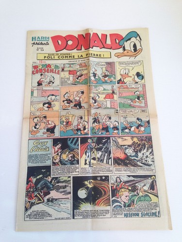 Hardi présente donald - présente,