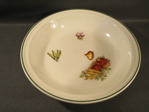 Ancien plat porcelaine à - ancien,