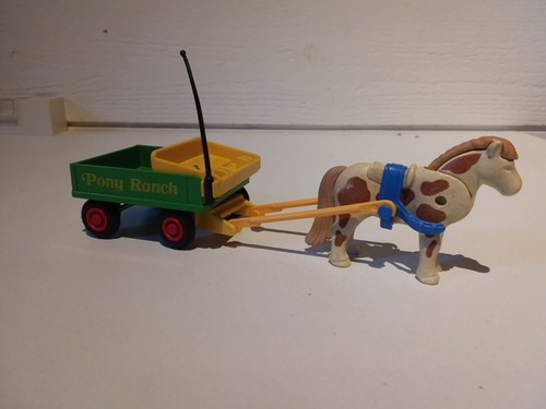 Playmobil chariot enfants pony - enfants,