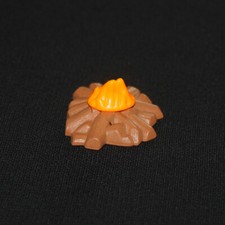 Playmobil western feu de camp