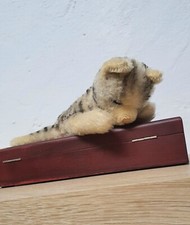 Peluche chat 17 cm excellent état vintage original rare ancien rare RARE