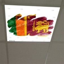 Décor plexiglas diffusant