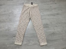 Legging caleçon CALZEDONIA taille S crochet dentelle beige neuf