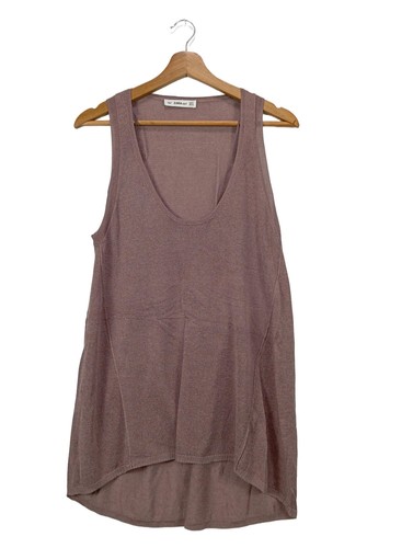 Zara knit top long - knit,