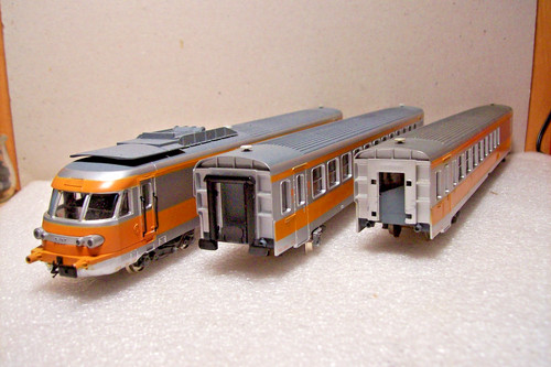 Train jouef 3 elements de - ho,