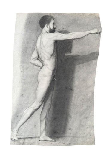 Dessin académique xixème - xixème,