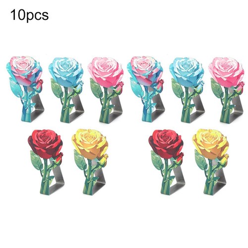 Pour tables rondes clips - , en