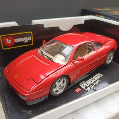 Burago ferrari 348 tb - ferrari,