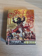 Skull & Crossbones Amstrad Cassette 