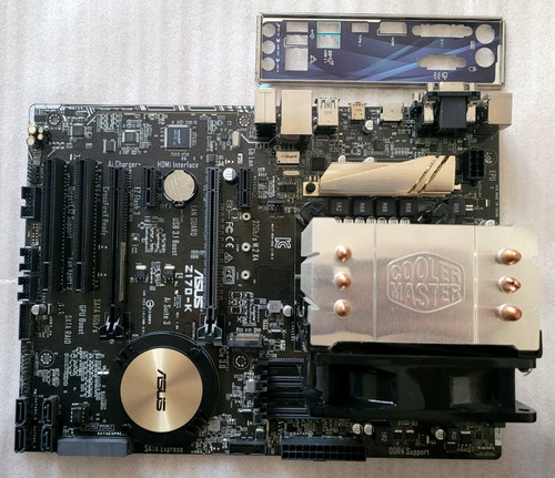 Carte mère asus z170 - mère,
