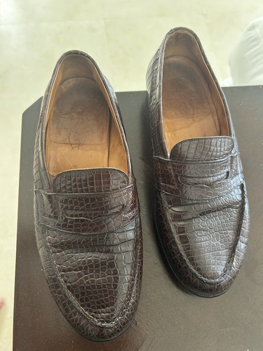 Genuine crocodile jm weston - genuine,