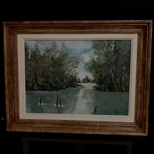 Superbe Tableau.Huile sur