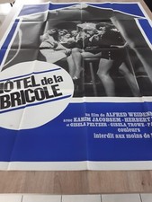 ancienne affiche film HOTEL DE