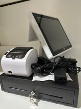 CAISSE TACTILE TLM APOLO + afficheur client + imprimante ticket + Tiroir