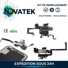 Écouteur Interne Pour iPhone X-XR-XS-11-12 PRO MAX et MINI - KIT DE REMPLACEMENT