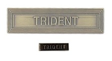 LOT AGRAFE TRIDENT NEUVE POUR MEDAILLE ORDONNANCE ET REDUCTION DIXMUDE