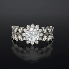 Bague de fiançailles art