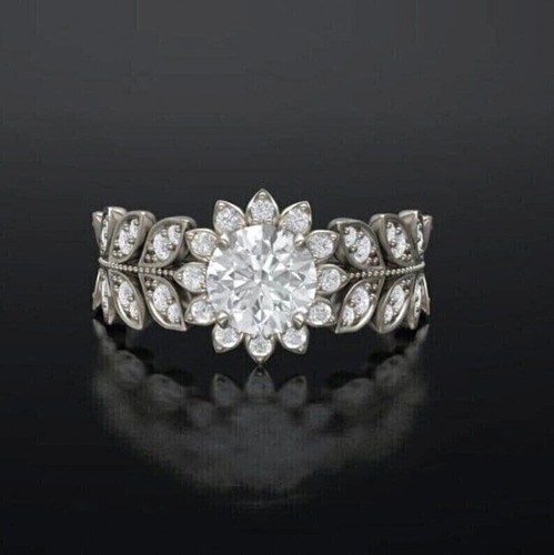Bague fiançailles art - de,