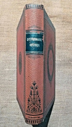 1824 dictionnaire historique - 1824,,
