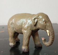 Magnifique Très Ancien Santon Devineau "L'ELEPHANT" - Taille 1 - Très Bon Etat