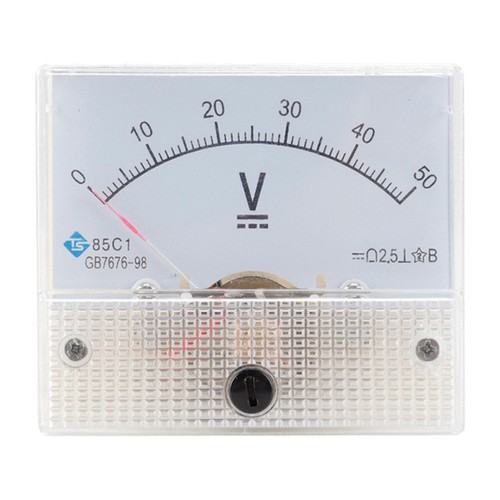 Voltmètre analogique - voltmètre,