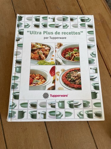 Livre ultra plus recettes - plus, de