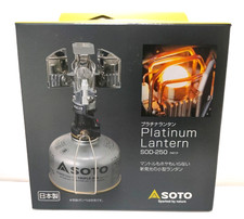 Cylindre à gaz SOTO Platinum