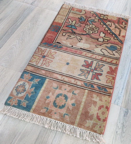 Petit tapis oriental - vintage, 2