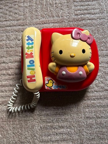 Hello kitty telephone - hello, toy