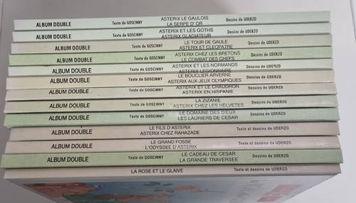 Asterix double 25 - bd,