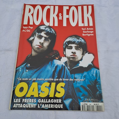 Rock and folk 344 - and,