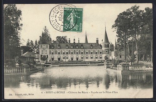 Cpa soisy sur école - cpa, soisy-sur-École,