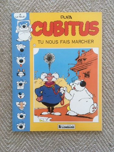 Cubitus tome 12 tu - cubitus,