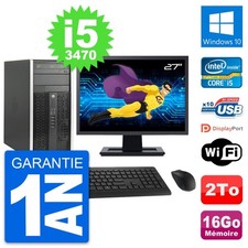 PC Tour HP Pro 6300 CMT Ecran