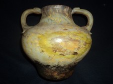 VASE Daum Nancy croix de