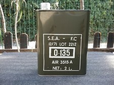 bidon d huile militaire armée de l ' air neuf