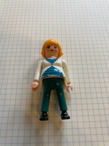 Playmobil femme enceinte - femme,