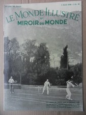 LE MONDE ILLUSTRE MIROIR DU