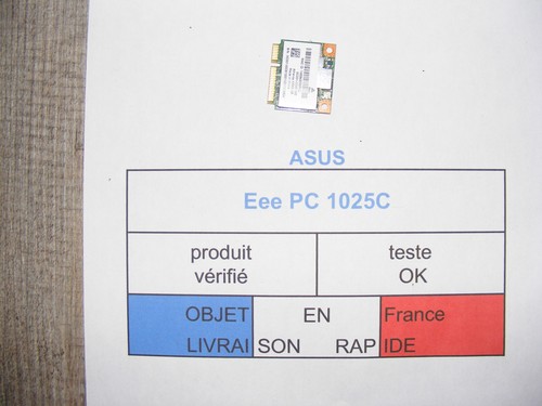 Carte wifi pour asus - wifi, eee