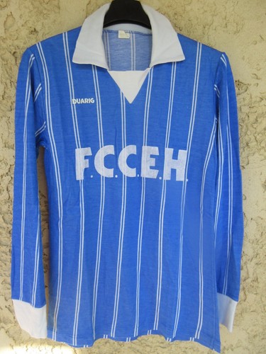 Maillot e h vintage - f.c.c.e.h,
