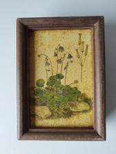 Boîte à clés ancienne en