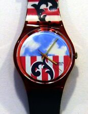 * BELLE SWATCH THE BOSS GR 109.  1991. NEUF . Testée.