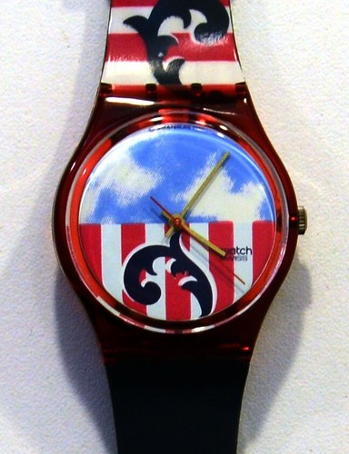 Belle swatch the boss gr - swatch,