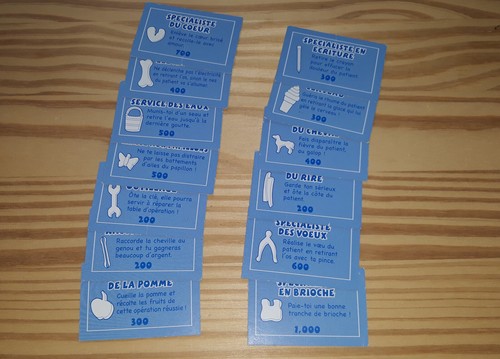 Lot cartes specialiste - 1,