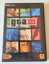 GTA III Grand Theft Auto - PC - Incomplet Manque CD Installation