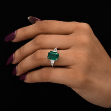 Bague Spectrum 14k Or Blanc